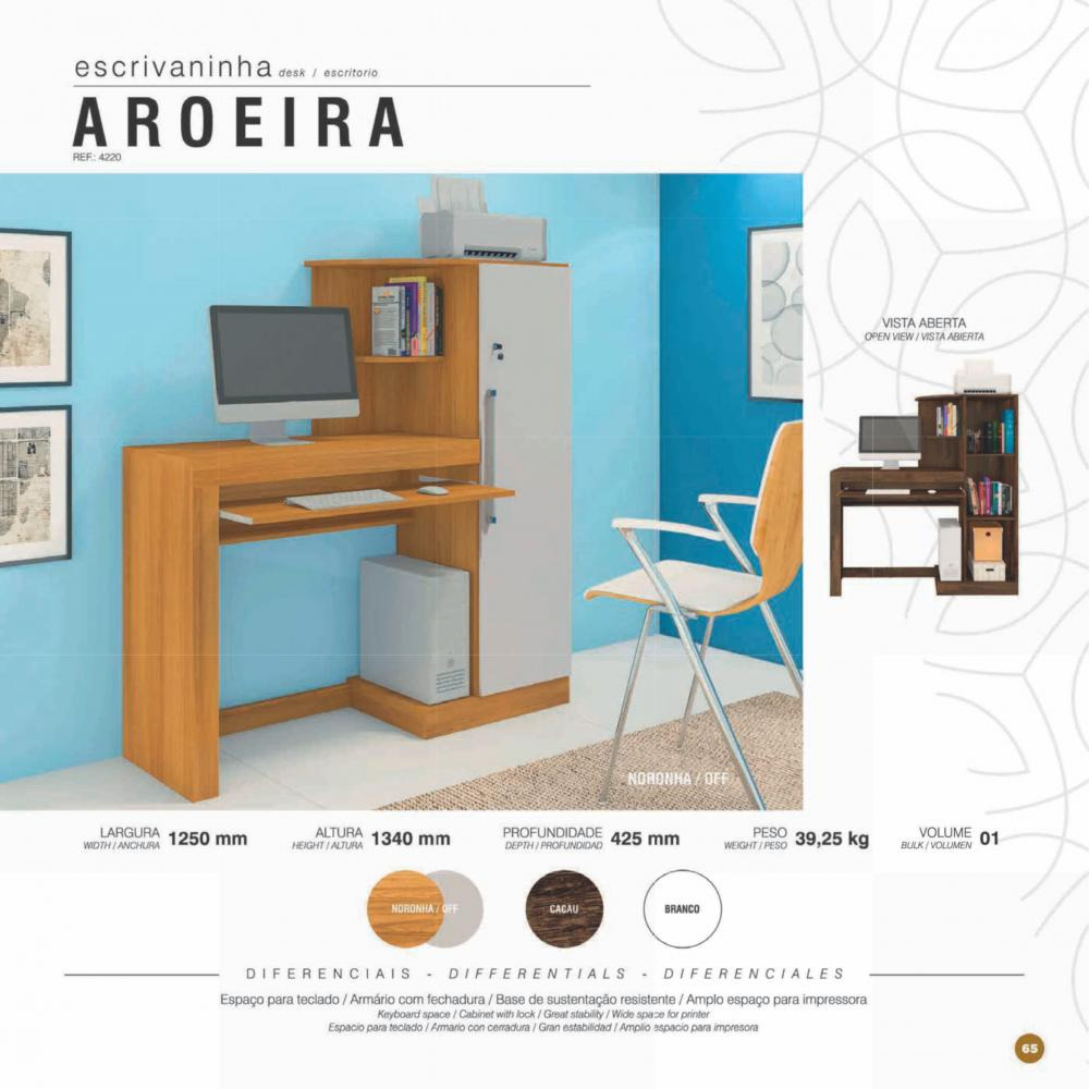 MESA DE ESTUDO AROEIRA