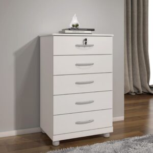 Cômoda 5 gavetas cód 013 Medidas: 0,60 largura x 0,97 altura x 0,42 profundidade Por: 350,00 Ou 12 x 35,90 cartão de crédito