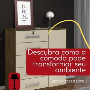 CÔMODA COM SAPATEIRA