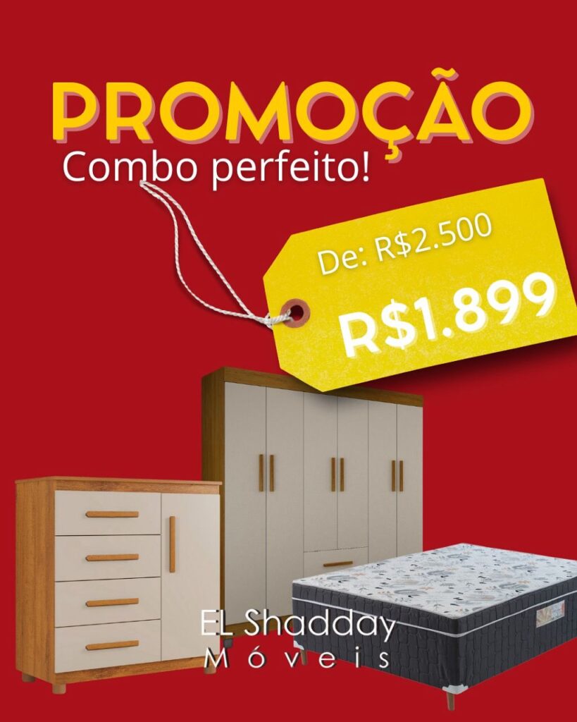 Box casal Acoplada 5 cm: medida 1.40 largura x 1,88 profundidadeGuarda-Roupa Paris : Medidas: 1,64 largura x 1,89 altura x 0,45 profundidade Cômoda com sapateira cód 012 : Medidas: 0,92 largura x 0,93 altura x 0,42 profundidade