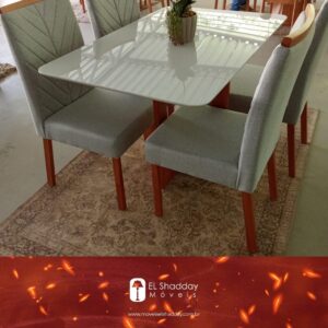 CONJUNTO MESAS DE SALA DE JANTAR