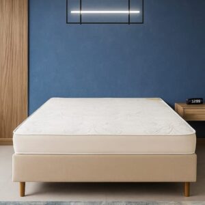 BOX CASAL COM COLCHÃO D33