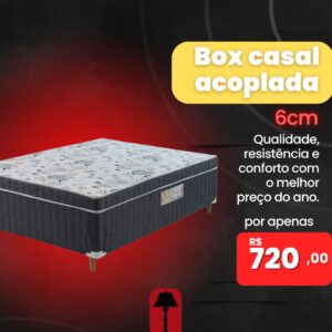 BOX CASAL 6CM
